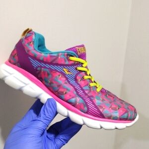 EVERLAST Youth Girl's Colorful Sport Sneakers Kids - Back to school - Size 6M